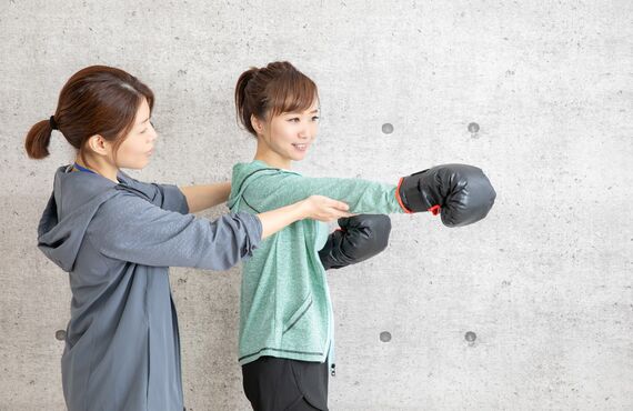 始めてみたい女子歓迎 | 横須賀にて丁寧な指導を行うキックボクシングジム 野本塾